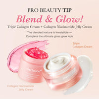 Thumbnail for medicube Triple Collagen Cream - Hydrating & Firming Moisturizer with Hyaluronic Acid, Premium Elastin, Shea Butter - Wrinkle Care & Boosts Elasticity - Korean Skincare, 1.69 oz