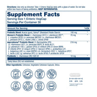 Thumbnail for SOLARAY Mycrobiome Complete Probiotic Women’s Formula - Vaginal Probiotics for Women Plus Pre and Postbiotic - 50 Billion CFU, 28 Strains - Vegan, Gluten Free - 30 Serv, 30 VegCaps