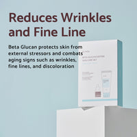 Thumbnail for iUNIK Beta-Glucan Edition Skincare Set (Cream 2.02 fl.oz. & Mini Serum 0.51 fl.oz.) - Featuring the Powerful Beta-Glucan to Moisturize, Revitalize, and Reinforce the Skin with EWG-Green Ingredients