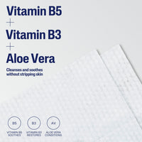 Thumbnail for Cetaphil Face and Body Wipes, Gentle Skin Cleansing Cloths, 50 Count, Twin Pack, for Dry, Sensitive Skin, Flip Top Closure, Great for the Gym, Travel, in the Car, Hypoallergenic, Fragrance Free