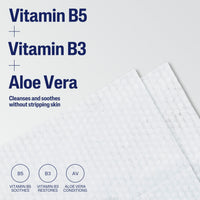 Thumbnail for Cetaphil Face and Body Wipes, Gentle Skin Cleansing Cloths, 25 Count (Pack of 3), for Dry, Sensitive Skin, Flip Top Closure, Great for the Gym, Travel, in the Car, Hypoallergenic, Fragrance Free
