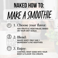 Thumbnail for NAKED Whey Chocolate Peanut Butter Protein Powder (52 Servings) + Pure Micronized Creatine Monohydrate 500g (100 Servings) Bundle – Grass-Fed; Non-GMO, Gluten Free, Soy Free