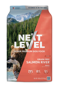 Thumbnail for Next Level Salmon River Grain Free Dog Food