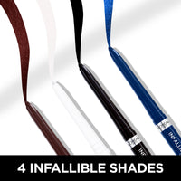 Thumbnail for L'Oreal Paris Infallible Grip Mechanical Gel Eyeliner Pencil, Smudge-Resistant, Waterproof Eye Makeup with Up to 36HR Wear, Brown Denim, 0.01 Oz