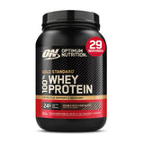 Image 1 of Optimum Nutrition Gold Standard 100% Whey Protein Powder, Double Rich Chocolate 1.98 Pound (Packaging May Vary)