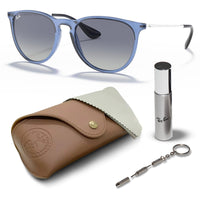Thumbnail for Ray-Ban RB4171 Erika Classic Phantos Shape Sunglasses for Men and Women- Timeless Classic Sun Glasses with Modern Elegance - Premium UV Protection - Designer Men's and Women's Sunglasses