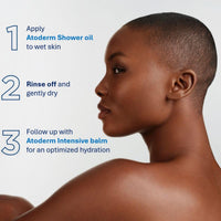 Thumbnail for Bioderma Atoderm Shower Oil, Cleansing Oil For Face & Body, Nourishing Cleansing Oil For Dry to Atopic Sensitive Skin For Softer & Smooth Skin For Your Whole Family