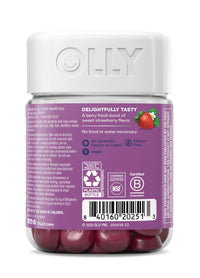 Thumbnail for OLLY Max Strength Sleep Gummy, 10mg Melatonin, L-Theanine, Chamomile, Lemon Balm, Sugar Free, Vegetarian Sleep Aid, Strawberry - 50 Count