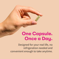 Thumbnail for Garden of Life Once Daily Dr. Formulated Probiotics for Women 50 Billion CFU 16 Probiotic Strains with Organic Prebiotics for Digestive, Vaginal & Immune Health, Dairy Free, Shelf Stable 30 Capsules