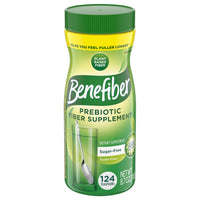 Thumbnail for Benefiber Daily Prebiotic Fiber Supplement Powder for Digestive Health, Unflavored -124 Teaspoons (8.7 Ounces)