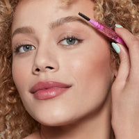 Thumbnail for Kosas Brow Pop - Longwear Eyebrow Makeup, Dual-Sided Defining Pencil with Castor Oil for Soft, Natural Look of Real Hair - Soft Brown