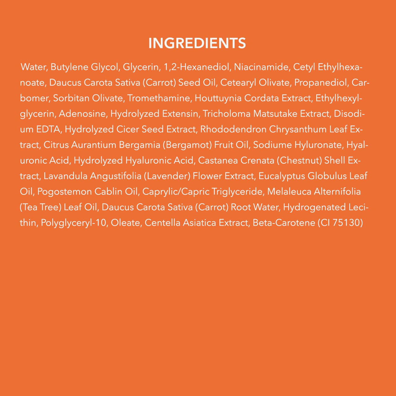 APRILSKIN Carrotene Clarifying Facial Serum | Vegan, Non-comedogenic | Blemish Clear, Dark Spot Corrector | Korea Skincare | Oily Skin, Sensitive Skin, Bumpy Skin | 1.25 fl.oz