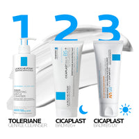 Thumbnail for La Roche-Posay Cicaplast Balm B5 Skin Barrier Repair Cream with Centella Asiatica, Shea Butter & Panthenol | Multi-Purpose Healing Ointment for Dry, Irritated Skin | Face & Hand Balm, Baby Safe, 100ml