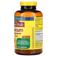 Thumbnail for Nature Made Calcium, Magnesium Oxide, Zinc with Vitamin D3 helps support Bone Strength, Tablets, 300 Count