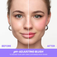 Thumbnail for Wonderskin Cream Blush Stick pH-Activated - pHlush Stick Multi-Use, Blush for Cheeks and Lips, Cooling Nourishing Color-Adjusting Makeup