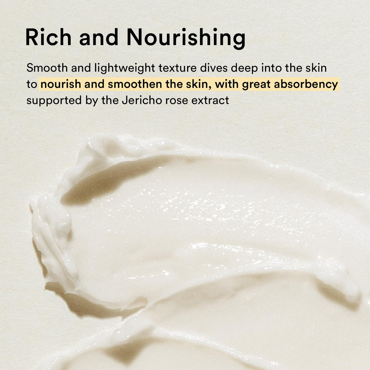 Abib Jericho Rose Cream 75ml - Hypoallergenic, Anti-Aging Moisturizer for Dry Skin