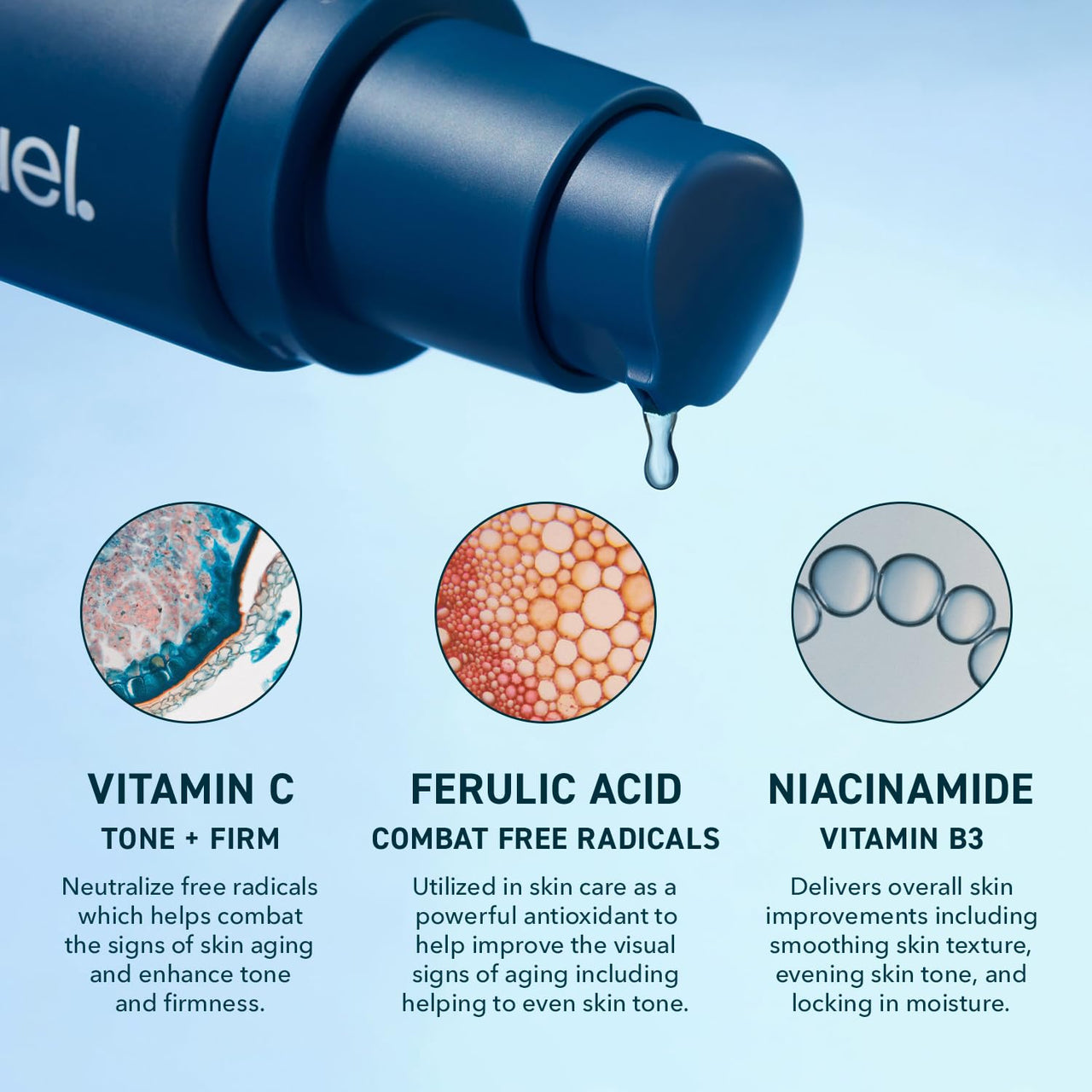 Prequel Skin Solar Shade - Moisturizing Face Sunscreen & Lucent-C, Vitamin C Serum