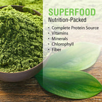 Thumbnail for SOLARAY Broken Cell Chlorella 410 mg | Nutrient-Rich Superfood w/Naturally Occurring Protein, Vitamins, Minerals, Chlorophyll | Non-GMO | 100 VegCaps