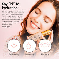 Thumbnail for grace & stella Award Winning Hyaluronic Acid Serum (30 ml/1 fl oz) Hyaluronic Acid Serum for Face - Acido Hialuronico Face Serum for Women - Hydrating Serum Remove Fine Lines, Wrinkles - Anti Aging