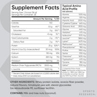 Thumbnail for Sports Research® Whey Protein Isolate Vanilla Flavored (2.1 lb), Variety Pack Hydrate Electrolytes Powder Packets (16 Count) and Creatine Monohydrate (1.1 lb)