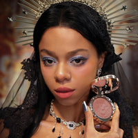 Thumbnail for Flower Knows Little Angel Cream Blush,Buildable & Blendable Makeup Blush for cheeks,Soft & Long-lasting for Girls & Women(01 Flaming Heart,6g)