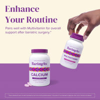 Thumbnail for BariMelts Calcium Citrate with Vitamin D3 & Magnesium, 120 Smooth-Dissolving Tablets (1-Month Supply), Bariatric Calcium Supplements for Women, Natural Berry Flavor