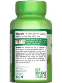 Thumbnail for Nature's Truth Saw Palmetto Extract | 120 Capsules | Non-GMO & Gluten Free Supplement
