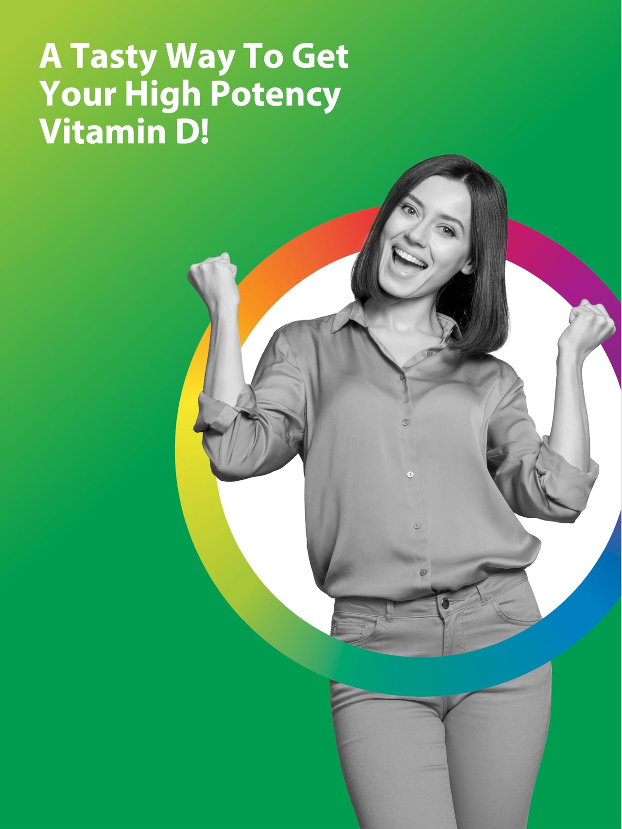 Rainbow Light Vitamin D3 Gummies 2000 IU | 120 Count | Supports Bone & Immune Health | High Potency | Berry Flavor