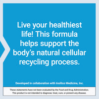 Thumbnail for Life Extension GEROPROTECT® Autophagy Renew, Luteolin, piperlongumine, Cellular Health Support, Healthy Aging, Gluten-Free, Non-GMO, Vegetarian, 30 Capsules