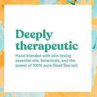 Thumbnail for ASUTRA Dead Sea Bath Salts (Detox & Slim Down), 16 oz - Soak in Rich & Vital Healing Minerals - Purify & Energize with Eucalyptus, Sweet Orange, & Lemon Essential Oils