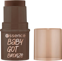 Thumbnail for essence | Baby Got Bronze Stick | Cream Bronzer Easy to Apply & Blend | Vegan & Cruelty Free | Free From Gluten, Parabens, Preservatives, & Microplastic Particles (50 | Cozy Coffee Kiss)