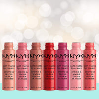 Thumbnail for NYX Professional Makeup Soft Matte Lip Cream, Addis Ababa