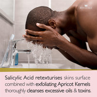 Thumbnail for REVITALE Advanced BHA Salicylic Acid Scrub Soap – Exfoliating Bar for Face & Body, Deep Pore Cleanser, Anti-Blemish, Skin Softening