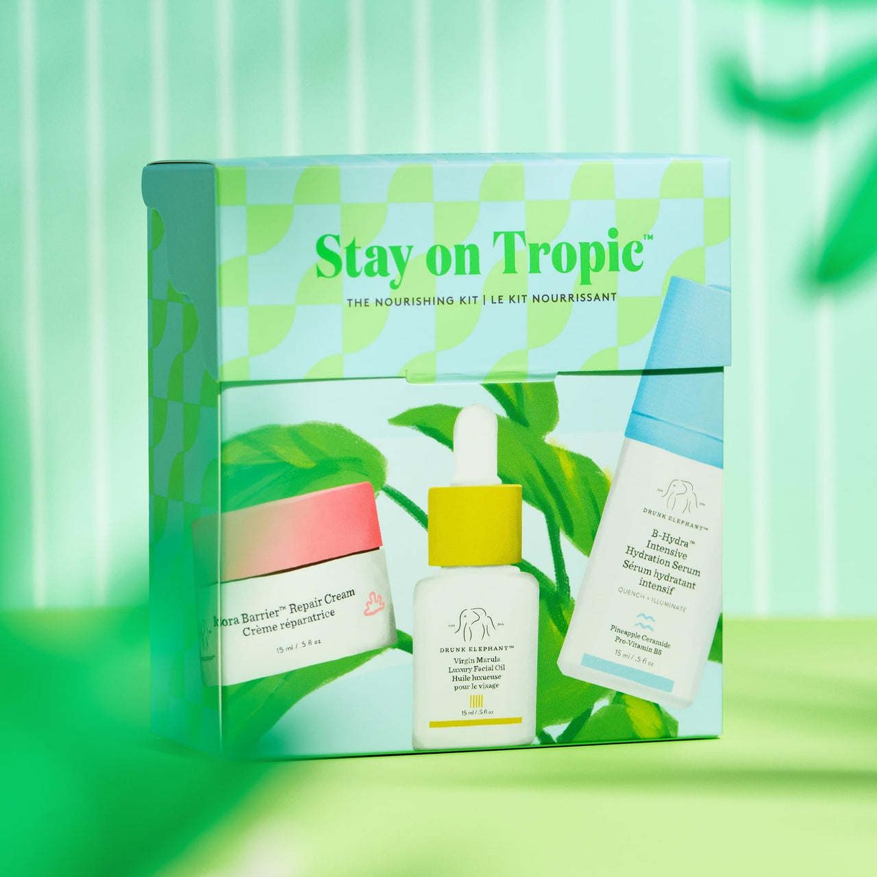 Drunk Elephant Stay on Tropic: The Nourishing Kit