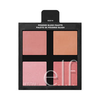 Thumbnail for e.l.f. Cosmetics Powder Blush Palette, Four Blush Shades for Beautiful, Long-Lasting Pigment, Light