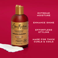 Thumbnail for SheaMoisture Hydration Hair Milk Manuka Honey and Mafura Oil for Dry Hair to Hydrate and Style Hair 8 oz