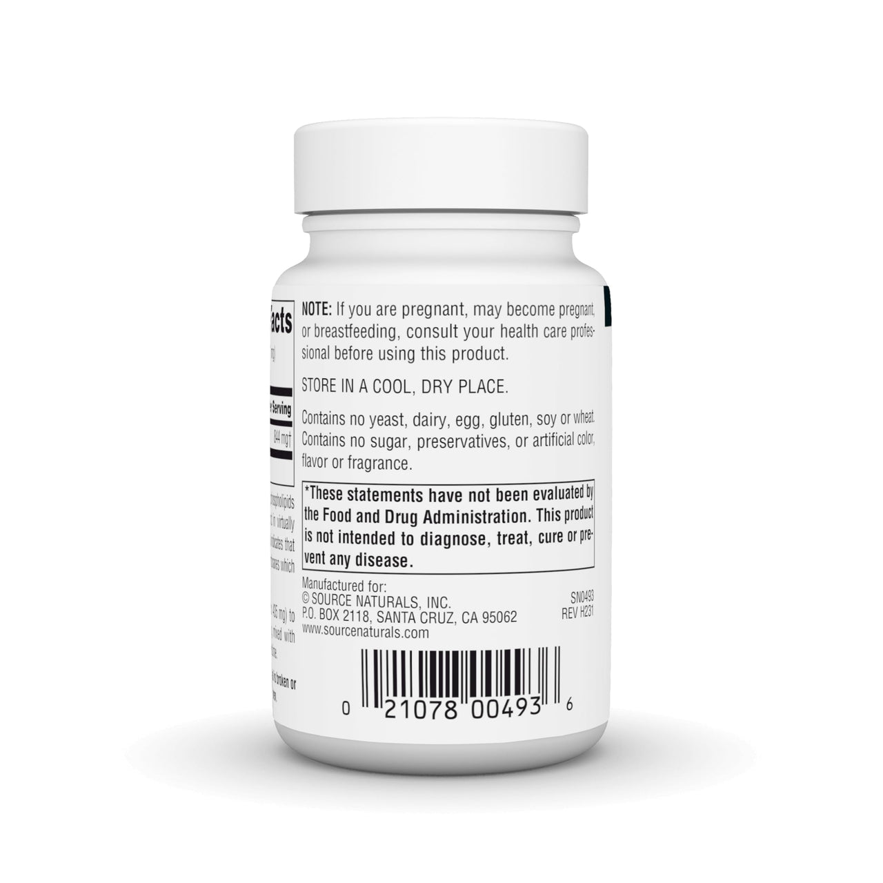 Source Naturals Pure Inositol, Dietary Supplement - 2 oz Powder