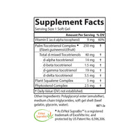 Thumbnail for Carlson - Tocomin SupraBio, Bio-enhanced Tocotrienol Complex, Supports Healthy Brain & Cardiovascular System, 60 soft gels