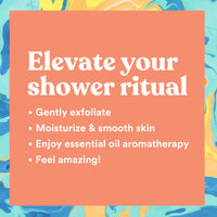 Thumbnail for ASUTRA Dead Sea Salt Essential Oil Body Scrub Exfoliator (Vitamin C), 16 oz - Ultra Hydrating, Gentle, & Moisturizing - Coconut, Sweet Orange, Grapefruit, and Lemon Oils – Pink Himalayan Salt