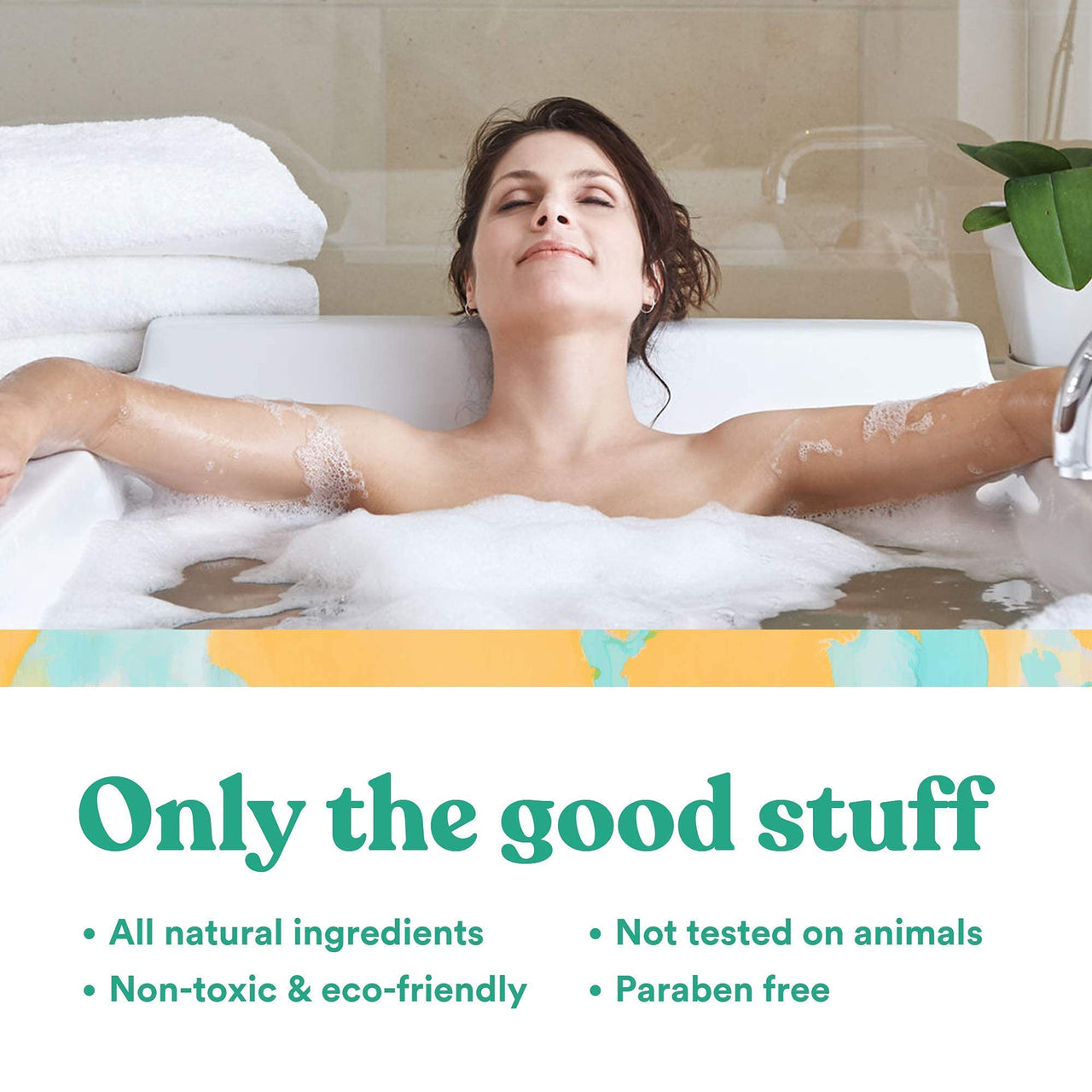 ASUTRA Dead Sea Bath Salts (Detox & Slim Down), 16 oz - Soak in Rich & Vital Healing Minerals - Purify & Energize with Eucalyptus, Sweet Orange, & Lemon Essential Oils