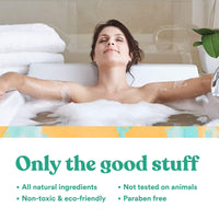 Thumbnail for ASUTRA Dead Sea Bath Salts (Detox & Slim Down), 16 oz - Soak in Rich & Vital Healing Minerals - Purify & Energize with Eucalyptus, Sweet Orange, & Lemon Essential Oils