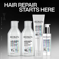 Thumbnail for Redken Acidic Bonding Concentrate 24/7 Night & Day Serum For Damaged Hair - Nourishes & Restores, Overnight Hair Repair & Protection, Lightweight & Anti-Frizz