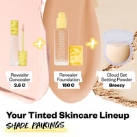 Thumbnail for Kosas Revealer Concealer - Medium Coverage Makeup With Hyaluronic Acid, Conceals Dark Circles Under Eyes, Dark Spots And Blemishes + Brightens, Hydrates, Long-Lasting & Vegan, (Tone 2.6 C)