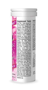Thumbnail for Source Naturals Wellness Fizz, Natural Berry Flavor - 10 Wafers