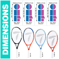 Thumbnail for kid tennis rackets (19, Orange)