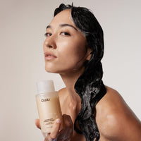 Thumbnail for OUAI Medium Shampoo - Hydrating Shampoo with Coconut Oil, Babassu, Kumquat Extract and Keratin - Strengthens, Nourishes and Adds Shine - Paraben, Phthalate and Sulfate Free Hair Care Products (10 Oz)