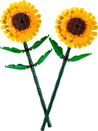 Thumbnail for LEGO Sunflowers Building Toy for Kids, Girls and Boys Ages 8+ - Artificial Sunflowers for Home Decor and Display - Birthday Gift Idea for Lovers of Plants & Flowers - 40524