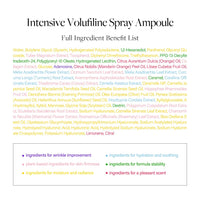 Thumbnail for d'alba Piedmont Intensive Vegan Volufiline Spray Ampoule, premium elasticity care treatment, 50,000ppm Volufiline ampoule, ultimate skin-firming, 1.69 fl.oz