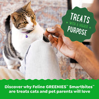 Thumbnail for Greenies Feline Smartbites, Cat Treats Healthy Recipe, Indoor Cat Treats, Tuna Flavor, 2.1 oz. Pack