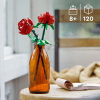 Thumbnail for LEGO Roses - Building Toy for Kids, Girls & Boys, Ages 8+ - Artificial, Fake Roses for Home Decor & Display - Gift Idea for Plant & Flower Lovers - 40460